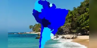 El ÚNICO país de Latinoamérica que tiene una de las 10 mejores playas del mundo en 2024: superó a México y Brasil El ÚNICO país de Latinoamérica que tiene una de las 10 mejores playas del mundo en 2024: superó a México y Brasil