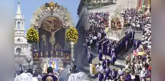 Señor de los Milagros tendrá procesiones y varias misas en Arequipa: estas son las fechas y horarios Señor de los Milagros tendrá procesiones y varias misas en Arequipa: estas son las fechas y horarios