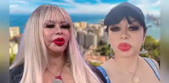Susy Díaz celebra su cumpleaños 61 en España, pero se queda sin ropa: "Hay que ser práctica"