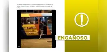 Este video de robo en carro no se produjo durante el actual estado de emergencia en distritos de Lima Este video de robo en carro no se produjo durante el actual estado de emergencia en distritos de Lima