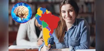 Los ciudadanos de este país de Sudamérica tienen un IQ de 96 y son los más inteligentes del continente: superó a Argentina Los ciudadanos de este país de Sudamérica tienen un IQ de 96 y son los más inteligentes del continente: superó a Argentina