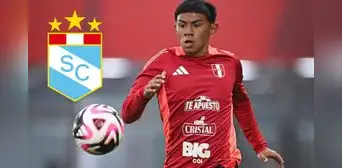 No solo es Maxloren Castro: las 'joyas' de Cristal que entrenan con Fossati como invitados en la selección peruana No solo es Maxloren Castro: las 'joyas' de Cristal que entrenan con Fossati como invitados en la selección peruana