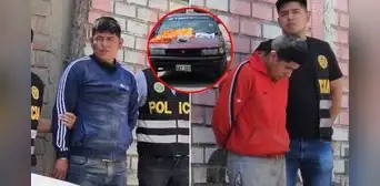Sujetos extorsionaban con tranquera en Ate: cobraban S/4 a familias de AA. HH. para entrar a sus casas Sujetos extorsionaban con tranquera en Ate: cobraban S/4 a familias de AA. HH. para entrar a sus casas