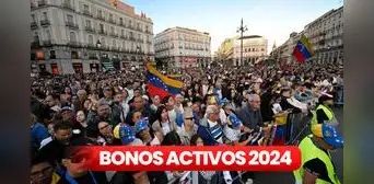 NUEVOS Bonos Activos con AUMENTO HOY, 5 de octubre 2024: qué pago está llegando y cómo cobrarlo por Patria NUEVOS Bonos Activos con AUMENTO HOY, 5 de octubre 2024: qué pago está llegando y cómo cobrarlo por Patria