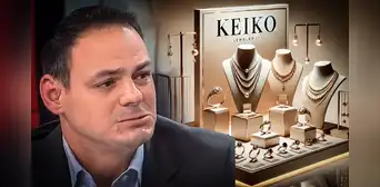 Indecopi canceló marca 'Keiko' para joyas y bisutería que era propiedad de Mark Vito Villanella Indecopi canceló marca 'Keiko' para joyas y bisutería que era propiedad de Mark Vito Villanella