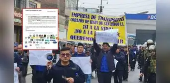 Gremios exigen al Congreso no aprobar proyecto de "terrorismo urbano" y derogar ley pro crimen organizado Gremios exigen al Congreso no aprobar proyecto de "terrorismo urbano" y derogar ley pro crimen organizado