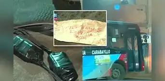 Frustran ataque contra empresa El Rápido en Carabayllo: detienen a 2 extorsionadores con bombas artesanales Frustran ataque contra empresa El Rápido en Carabayllo: detienen a 2 extorsionadores con bombas artesanales