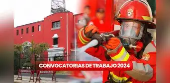 ¿Buscas chamba? Intendencia Nacional de Bomberos lanza convocatoria laboral en Lima con sueldos de más de S/8.000: link para postular ¿Buscas chamba? Intendencia Nacional de Bomberos lanza convocatoria laboral en Lima con sueldos de más de S/8.000: link para postular