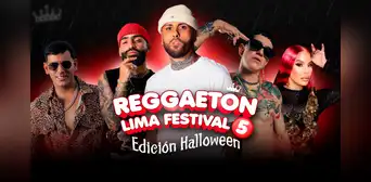 Nicky Jam, Arcángel, Ivy Queen y Tito El Bambino vuelven a Lima para celebrar Halloween 2024 Nicky Jam, Arcángel, Ivy Queen y Tito El Bambino vuelven a Lima para celebrar Halloween 2024