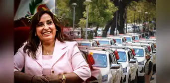 Piura: Dina Boluarte se adjudicó entrega de 120 patrulleros que su gestión no los compró, sino el gobierno regional Piura: Dina Boluarte se adjudicó entrega de 120 patrulleros que su gestión no los compró, sino el gobierno regional