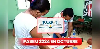 Segundo pago del PASE- U 2024: conoce cuándo será el desembolso en octubre y el requisito indispensable Segundo pago del PASE- U 2024: conoce cuándo será el desembolso en octubre y el requisito indispensable