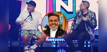 Jorge Luna y Ricardo Mendoza NIEGAN que ‘Chibolín’ sea su padrino: "Mi madrina es Magaly"