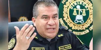 Óscar Arriola: "Siempre sueño con la noticia de que Vladimir Cerrón ha sido capturado"