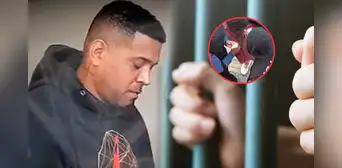 Madre de ‘Cri Cri’ llora al ver a su hijo ser trasladado al penal de Piedras Gordas