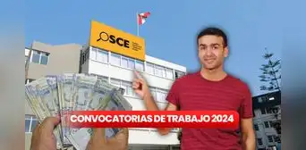 ¿Buscas prácticas? OSCE abre convocatoria laboral en Lima con sueldos hasta S/1.025: revisa cómo postular ¿Buscas prácticas? OSCE abre convocatoria laboral en Lima con sueldos hasta S/1.025: revisa cómo postular