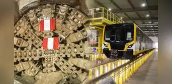 Tuneladora Delia de Línea 2 llega a estación Plaza Bolognesi: ¿Cuándo se inaugurará este paradero? Tuneladora Delia de Línea 2 llega a estación Plaza Bolognesi: ¿Cuándo se inaugurará este paradero?