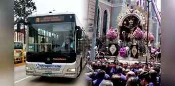 Primer recorrido del Señor de los Milagros 2024: rutas del transporte público para este sábado 5 de octubre Primer recorrido del Señor de los Milagros 2024: rutas del transporte público para este sábado 5 de octubre