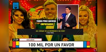 Empresario revela que le dio $100,000 a Andrés Hurtado por un favor: "Haz un cheque a nombre de mi hija"