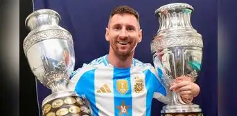 Con Lionel Messi y sin 'Dibu' Martínez: Argentina presentó su lista para enfrentar a Venezuela y Bolivia Con Lionel Messi y sin 'Dibu' Martínez: Argentina presentó su lista para enfrentar a Venezuela y Bolivia