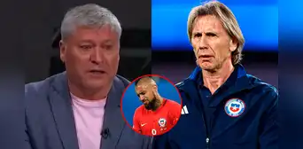 Histórico de Chile respaldó a Gareca y arremetió contra Arturo Vidal: "Tu 'Generación Dorada' no llegó al Mundial" Histórico de Chile respaldó a Gareca y arremetió contra Arturo Vidal: "Tu 'Generación Dorada' no llegó al Mundial"