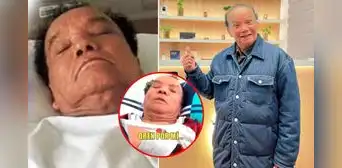 Melcochita supera fiebres, pero seguirá internado una semana más: "Luego debo hacer reposo obligado"