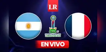 ¡Argentina ganó a Francia! El equipo argentino pasa a la final del Mundial de Futsal 2024 tras vencer 3 - 2 al equipo francés ¡Argentina ganó a Francia! El equipo argentino pasa a la final del Mundial de Futsal 2024 tras vencer 3 - 2 al equipo francés
