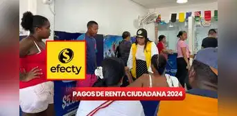 ¿Cómo saber si cobro Renta Ciudadana en Efecty? CONSULTA con cédula tu pago de Colombia Sin Hambre