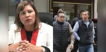 Poder Judicial dicta comparecencia con restricciones contra Elizabeth Peralta y Javier Miu Lei