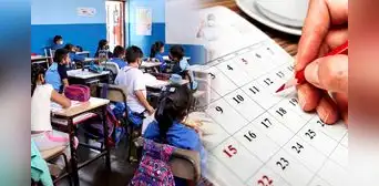 ¿Habrá clases este lunes 7 de octubre tras declararse feriado? Revisa el calendario académico de Minedu