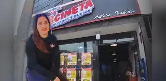Joven venezolana inició vendiendo marcianos en Perú y hoy es dueña de una cadena de minimarkets en San Miguel