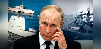La potencia mundial que supera a Estados Unidos con mayor cantidad de buques de guerra por primera vez: no es Rusia La potencia mundial que supera a Estados Unidos con mayor cantidad de buques de guerra por primera vez: no es Rusia