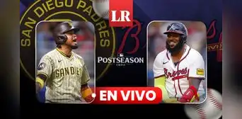 [ESPN 7] Padres vs. Braves EN VIVO: mira AQUÍ el game 2 por los MLB Playoffs 2024 ONLINE