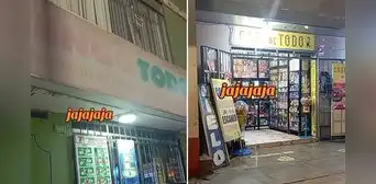 Tiendas compiten por clientes con sus singulares nombres: ‘Tengo todo’ vs. ‘Casi todo’ Tiendas compiten por clientes con sus singulares nombres: ‘Tengo todo’ vs. ‘Casi todo’