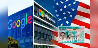 Buenas noticias inmigrantes, Green Card 2024: Google y Microsoft cambiarán las reglas para trabajar en EE. UU. Buenas noticias inmigrantes, Green Card 2024: Google y Microsoft cambiarán las reglas para trabajar en EE. UU.