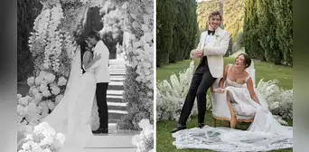 "Por siempre y para siempre": Así fue la mágica boda secreta de Millie Bobby Brown y Jake Bongiovi celebrada en Italia "Por siempre y para siempre": Así fue la mágica boda secreta de Millie Bobby Brown y Jake Bongiovi celebrada en Italia