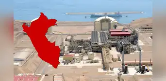 Esta inmensa planta de gas natural en Perú es única en SUDAMÉRICA: es 100 veces más grande que el ESTADIO NACIONAL Esta inmensa planta de gas natural en Perú es única en SUDAMÉRICA: es 100 veces más grande que el ESTADIO NACIONAL