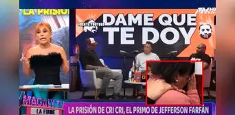 Magaly Medina NO CREE que Jefferson Farfán REGRESE pronto a su podcast ‘Enfocados’: “Su familia está desunida”