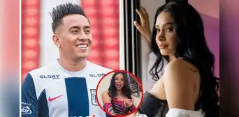 Pamela Franco envía saludos a Cienciano y lanza INDIRECTA a Christian Cueva en show: "No froten la lámpara"