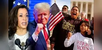 Elecciones en Estados Unidos 2024: conoce si los inmigrantes pueden participar en los comicios entre Trump y Harris