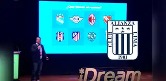 Gerente de Cristal asegura que son el tercer grande del Perú y admite que 'copiaron' estrategia de Alianza Lima Gerente de Cristal asegura que son el tercer grande del Perú y admite que 'copiaron' estrategia de Alianza Lima