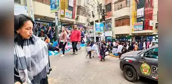 Extorsionadores exigen S/20,000 a comerciantes de Gamarra para campaña navideña