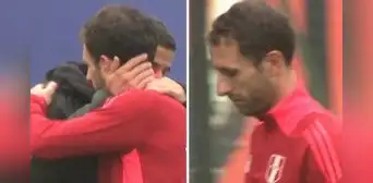 Horacio Calcaterra deja la selección peruana por temas familiares: así se despidió en la Videna Horacio Calcaterra deja la selección peruana por temas familiares: así se despidió en la Videna