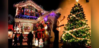 Adiós al árbol de Navidad: esta es la nueva tendencia para decorar en diciembre 2024 en Estados Unidos Adiós al árbol de Navidad: esta es la nueva tendencia para decorar en diciembre 2024 en Estados Unidos