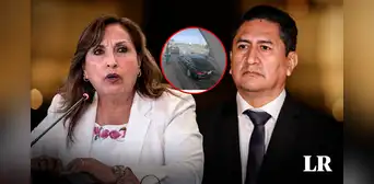 Cofre de Dina Boluarte cruzó peaje hacia al sur acompañado de 6 vehículos, pero regresó solo