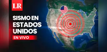 Temblor en Estados Unidos HOY, 3 de octubre: magnitud y epicentro del sismo en USA según USGS Temblor en Estados Unidos HOY, 3 de octubre: magnitud y epicentro del sismo en USA según USGS