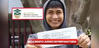 ¿Cuándo cae la Beca Benito Juárez 2024 de preparatoria? CONSULTA CON CURP pago en octubre y requisitos