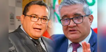 Congreso interpeló a ministros Juan José Santiváñez y Juan Carlos Castro por crisis en su sector
