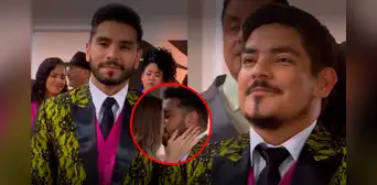 Anastasia le pidió matrimonio a Joel 'guapo’ y se dieron apasionado beso en ‘Al fondo hay sitio’ Anastasia le pidió matrimonio a Joel 'guapo’ y se dieron apasionado beso en ‘Al fondo hay sitio’