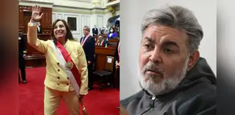 Andrés Hurtado le regaló a Dina Boluarte el traje amarillo con el que asumió la presidencia, según Henry Shimabukuro Andrés Hurtado le regaló a Dina Boluarte el traje amarillo con el que asumió la presidencia, según Henry Shimabukuro