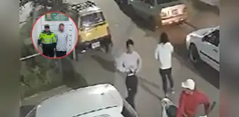Estudiante causa pánico en colegio de Trujillo al romper lunas de auto y portar una pistola